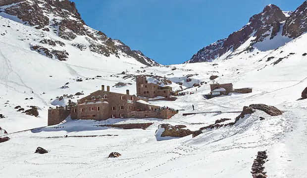Para subir el Toubkal, es imprescindible saber los refugios con los que se cuenta