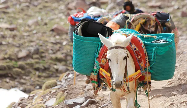 Previo a la ascensión del Toubkal, es necesario unos preparativos