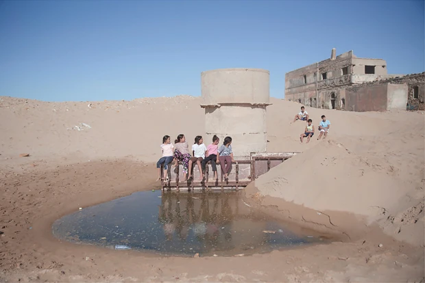 La mirada de la fotógrafa Imane Djamil se mueve entre la realidad y el ensueño