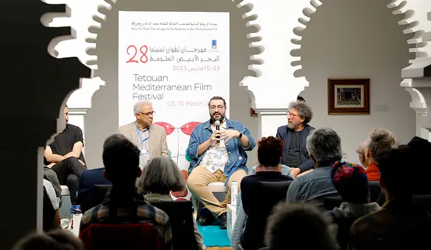 El Festival de Cine Mediterráneo de Tetuán es un encuentro con directores y actores