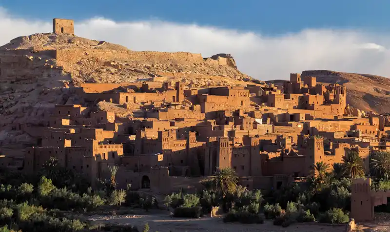 Guia para conocer Marrakech y alrededores. Aït Ben Haddou
