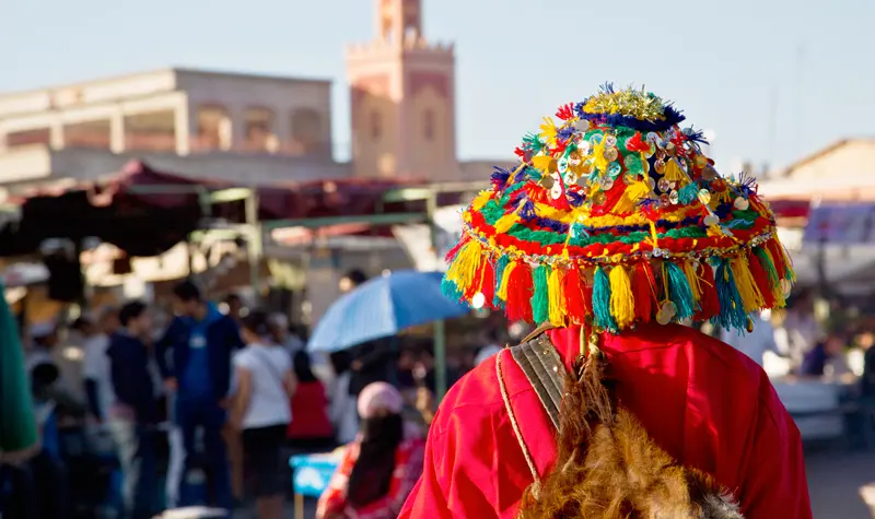 Marrakech guía. Plaza Yamaa el Fna