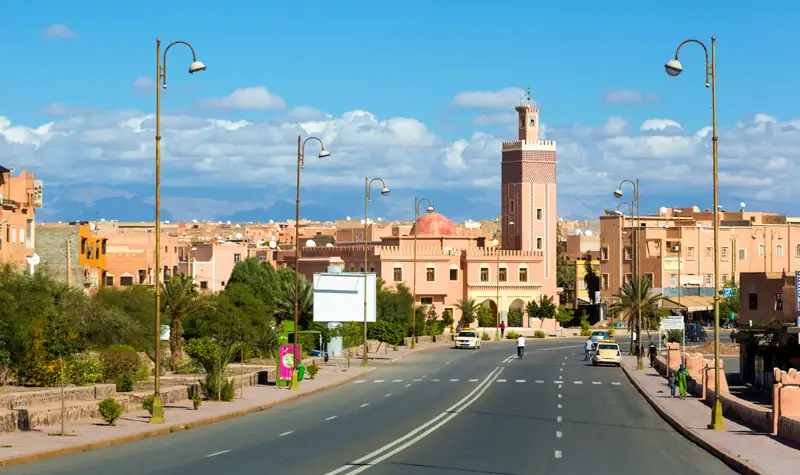 Marrakech turismo y cercanías. Ouarzazate