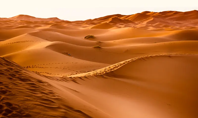 Turismo Marrakech y alrededores. Desierto de Merzouga