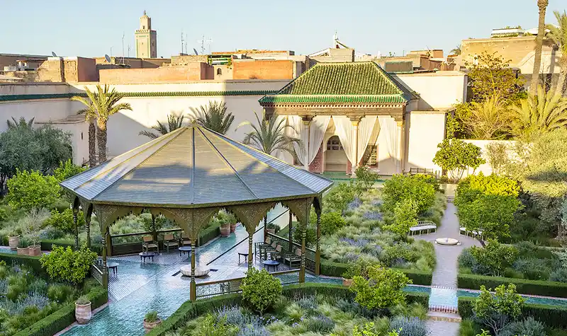 Guía de Marrakech. Le Jardin Secret