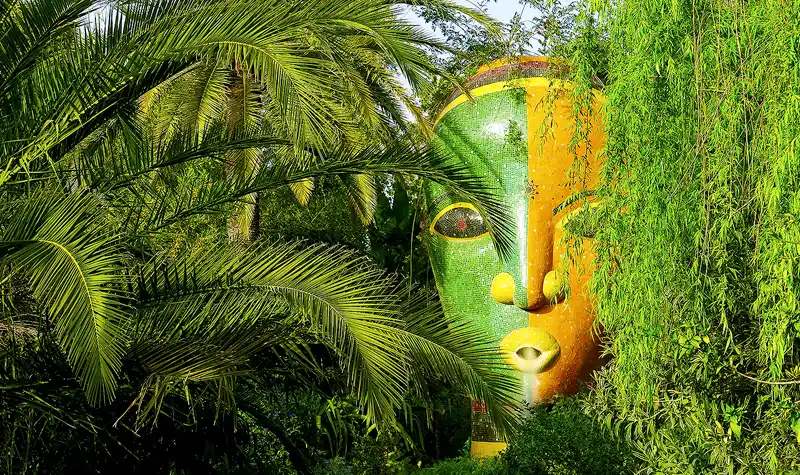 Información de Marrakech y lugares de interés. Jardín Anima