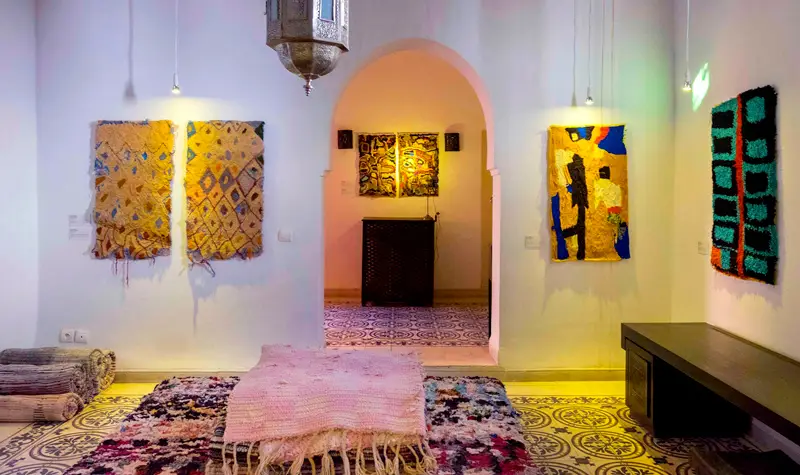 Información de Marrakech y lugares de interés. Museo Boucharoite