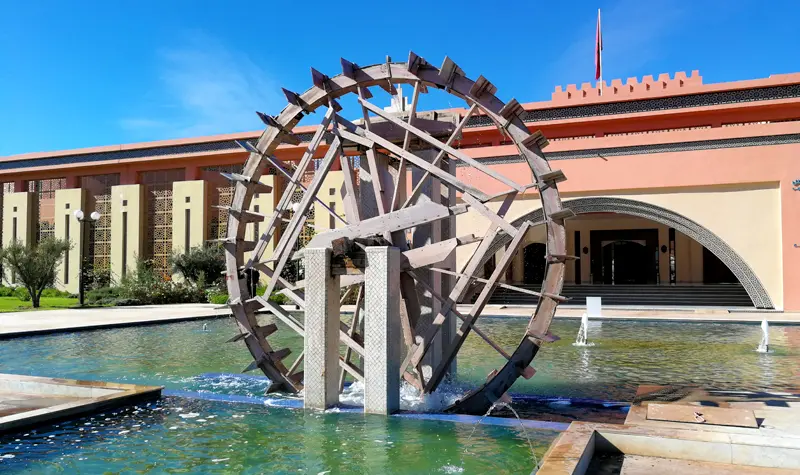 Información de Marrakech. Museo del Agua