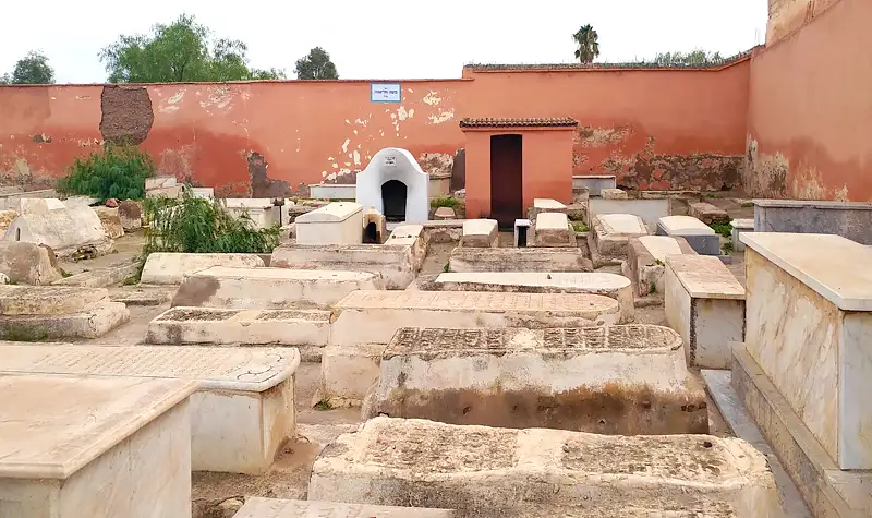 Información sobre Marrakech. Cementerio Judío