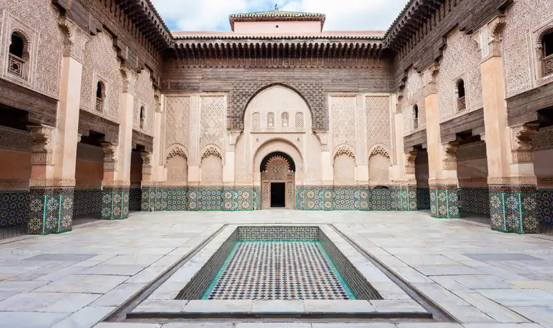 Marrakech guía. Madraza Ben Youseff