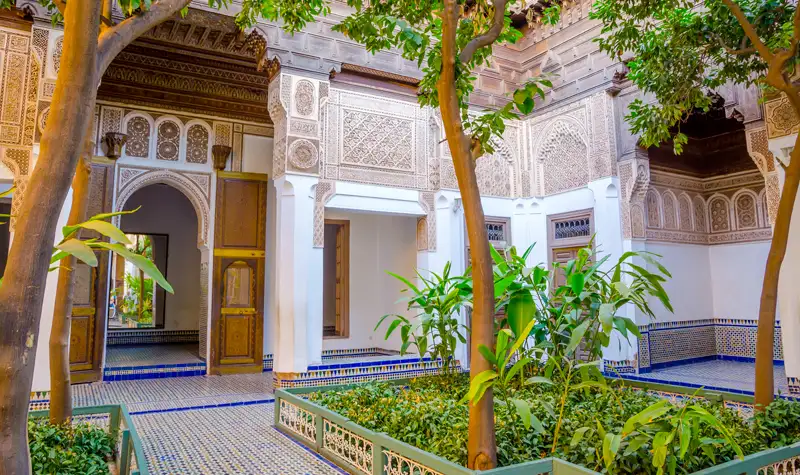 Marrakech guía. Palacio Bahia