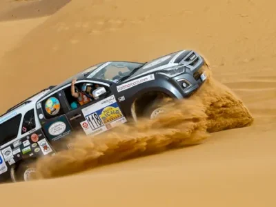 Rallye Aïcha des Gazelles 2025