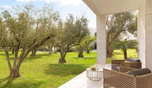 The Ritz-Carlton Rabat, Dar Es Salam tiene un entorno privilegiado