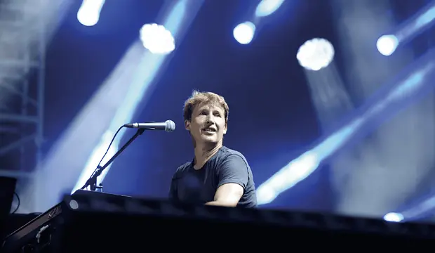 Grandes nombres de la música internacional, como James Blunt, han actuado en el Jazzablanca