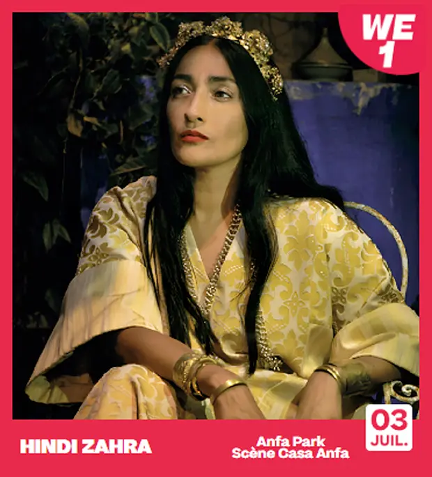 Hindi Zahra estará presente en el Jazzablanca 2025
