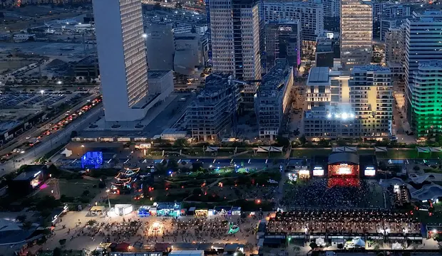 Jazzablanca desde su 14 edición se ubica en Anfa Park