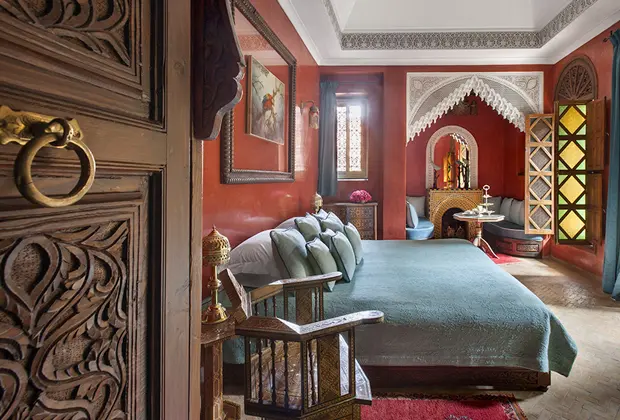 La Sultana Riad en Marrakech ofrece 28 habitaciones y suites, todas diferentes y concebidas como obras únicas
