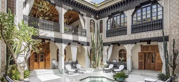 La Sultana hotel Marrakech. Riad La Sultana Marrakech