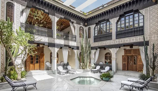 La Sultana hotel Marrakech. Riad La Sultana Marrakech