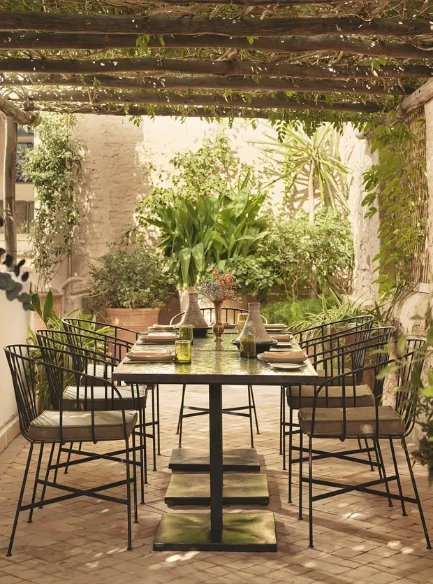 La gastronomía toma un papel fundamental en el Hotel Izza Marrakech