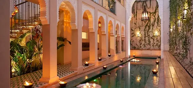 Riad Izza Marrakech. Hotel Izza Marrakech