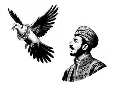 Cuento marroquí: La reina y el rey, hijo de Amelknani