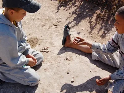Los 10 juegos infantiles más populares en el Marruecos rural