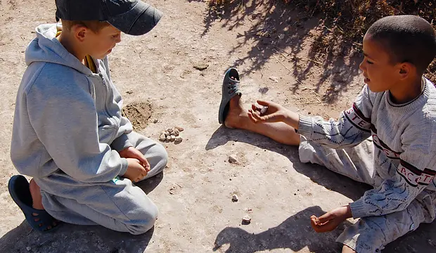 Los 10 juegos infantiles más populares en el Marruecos rural Los 10 juegos infantiles más populares en el Marruecos rural