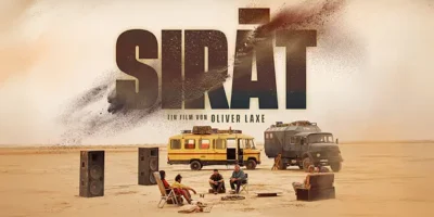 Sirat o Sirât, película dirigida por Óliver Laxe y que tiene el desierto de Marruecos como escenario