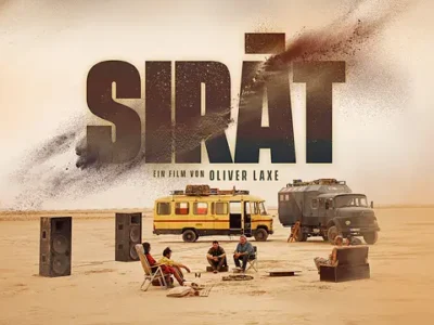 Sirat o Sirât, película dirigida por Óliver Laxe y que tiene el desierto de Marruecos como escenario