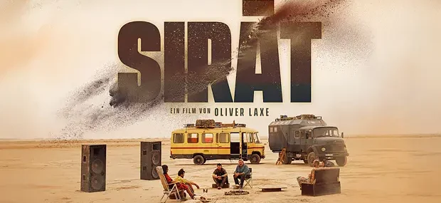 Sirat o Sirât, película dirigida por Óliver Laxe y que tiene el desierto de Marruecos como escenario