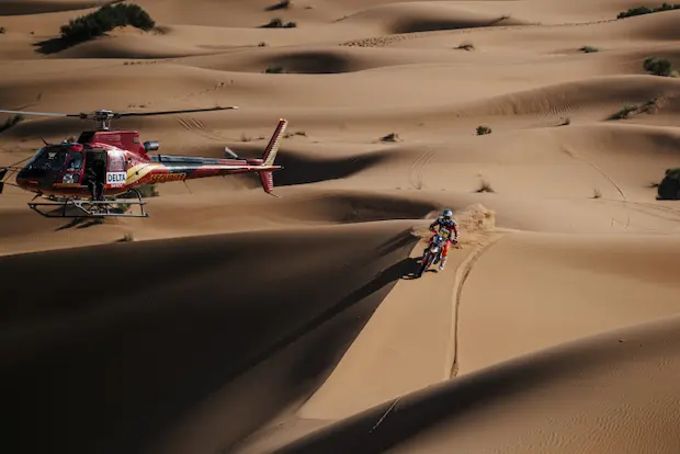 El Rallye du Maroc es conocido por lo variado de sus etapas