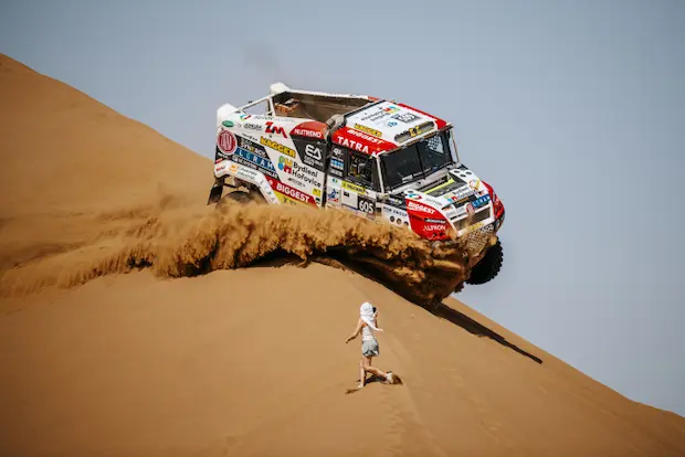 La emoción de cada etapa del Rallye du Maroc está asegurada