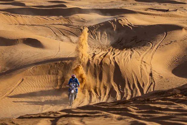 Los mejores pilotos tienen en el Rallye du Maroc una cita anual