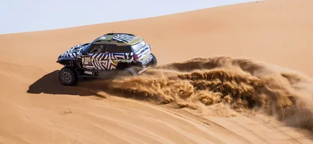 Rallye du Maroc, cita clave del W2RC en el desierto