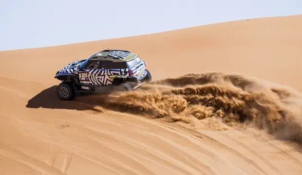 Rallye du Maroc, cita clave del W2RC en el desierto