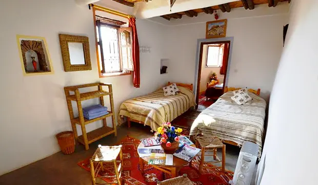 Pernoctar en Tizourgane Kasbah es tener una cita con la historia