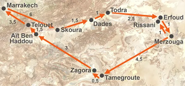 Marruecos Low Cost. Viaje barato a Marruecos