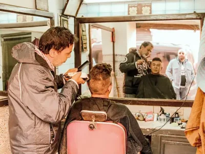 barberia marroquí, barberos en Marruecos
