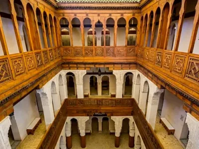 Caravanserai marroqui, caravasar o founduq
