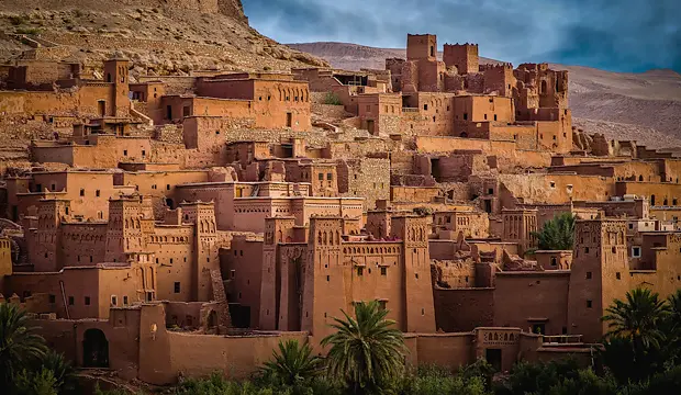 Caravanserai marroqui, caravasar o founduq