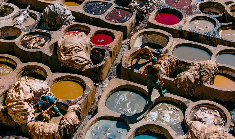 Medina histórica de Fez, auténtico destino cultural de Marruecos
