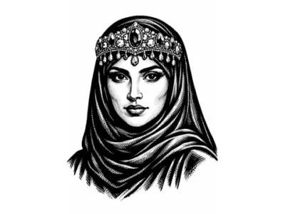 La mujer del sultán y la diadema
