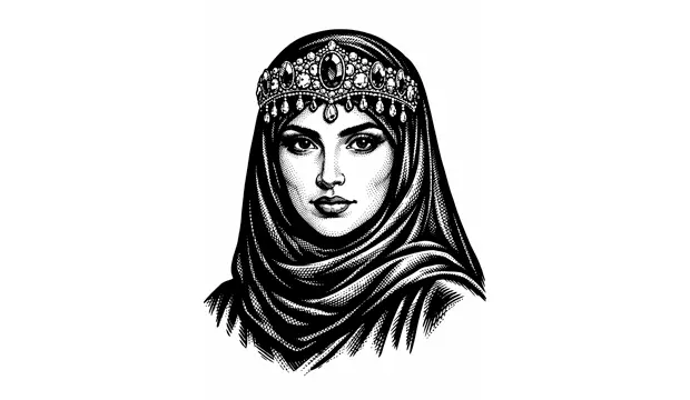 La mujer del sultán y la diadema La mujer del sultán y la diadema