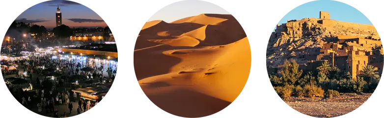 Destinos de marruecos en el sur del país