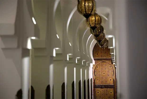 El gusto por el detalle es una de las cosas que más caracteriza a La Maison Arabe
