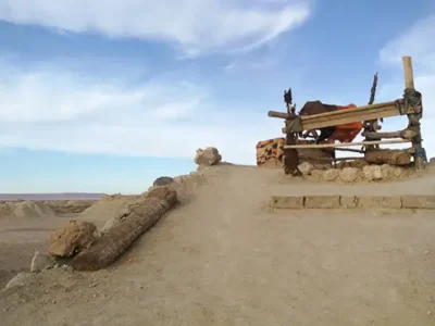 Sistema tradicional de khettaras en el sur de Marruecos