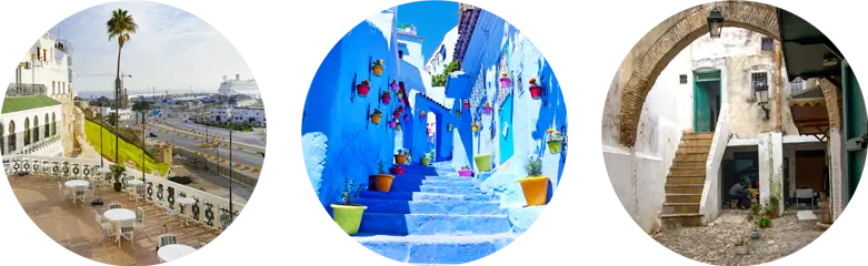 lugares de marruecos del norte del país