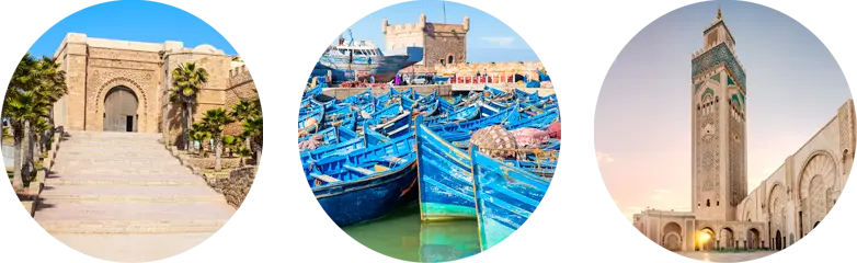 qué visitar en Marruecos en la costa del país