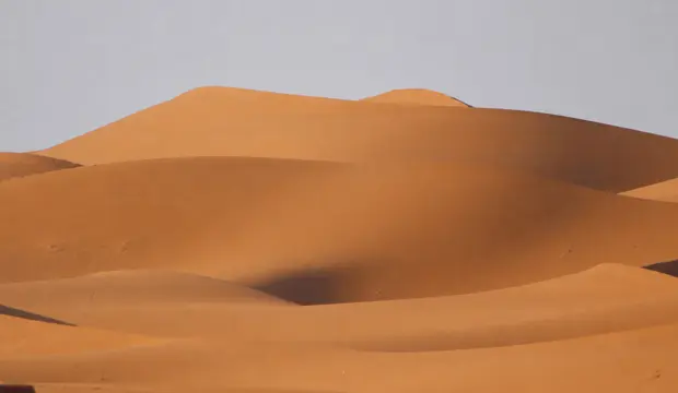 Desierto de Erg Zaher